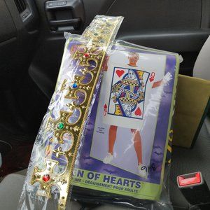 Queen of heart costume